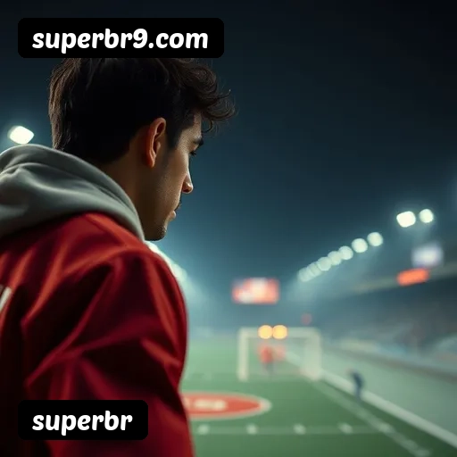 App superbr para iOS e Android — interface mobile, login biométrico e PIX integrado